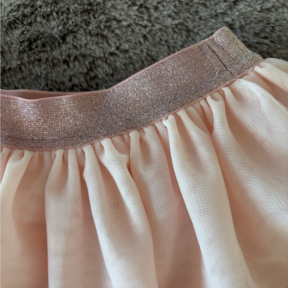 Fairy skirt Girls Tulle Skirt with sequins, bunnies and Easter eggs 6-8 yr - Picture 5 of 6